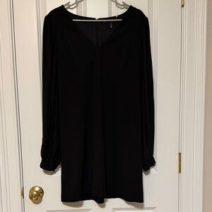 White House Black Market Black Dress